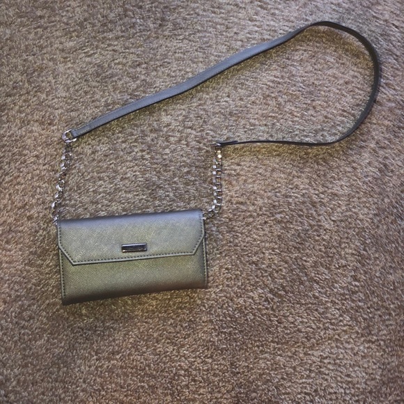 Silver Kenneth Cole Reaction Crossbody - Picture 2 of 4